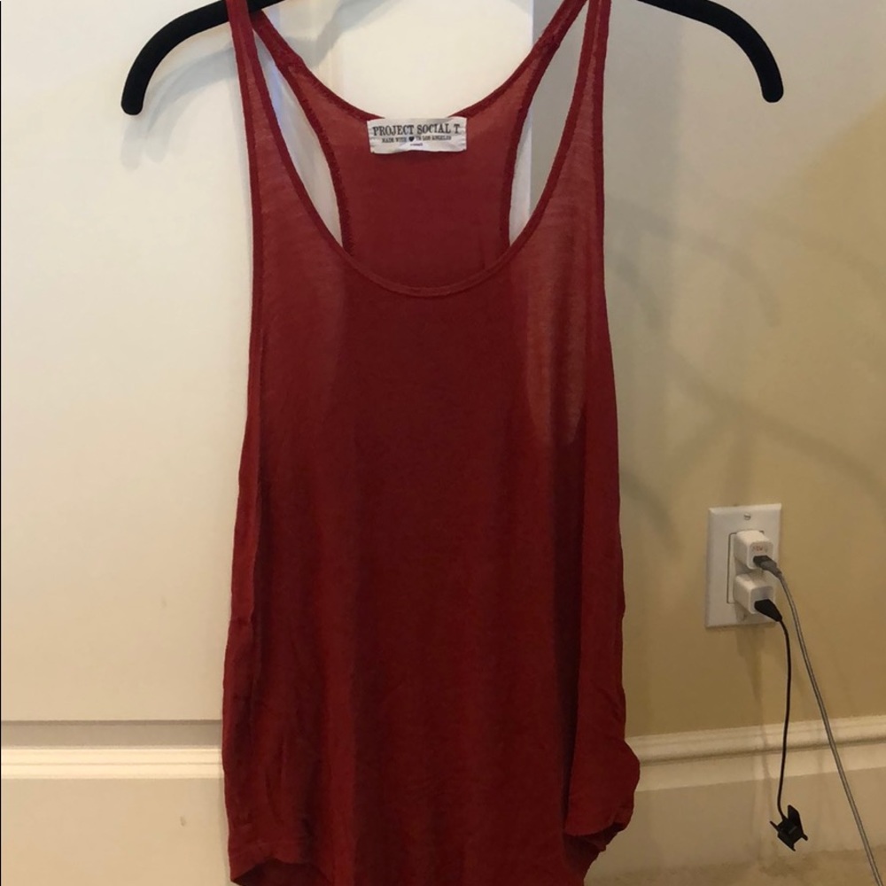 Lightweight Racerback Top - Picture 1 of 4